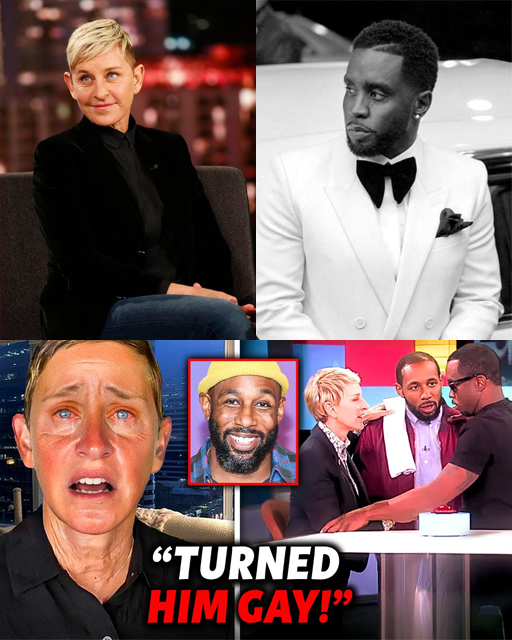 Ellen DeGeneres divulga NOVAS INFORMAÇÕES sobre o assassinato de tWitch | Diddy fez isso!