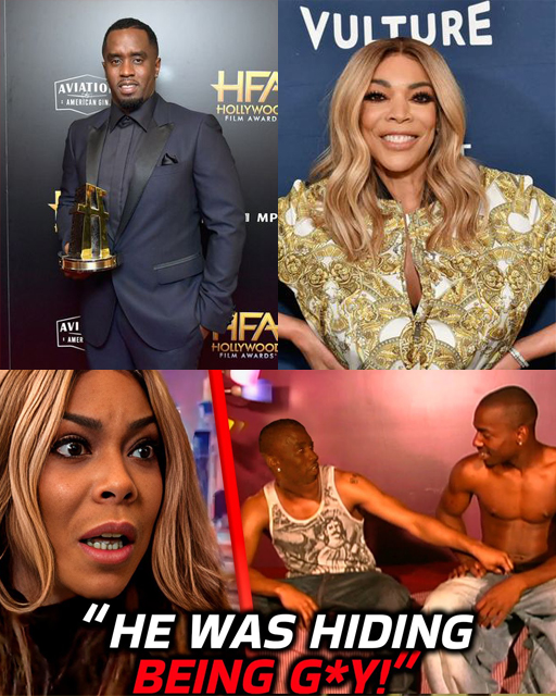 Wendy Williams LEAKS Secret Diddy S*X TAPE That CHANGES EVERYTHING!