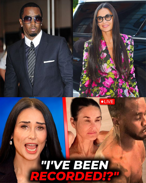 Exclusive LEAKED Tape Of Demi Moore At Diddy’s WILD Party Hits The Internet!