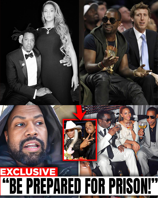 ‘You ARE NEXT!’ Kanye West WARNS Jay Z & Beyonce After DIDDY’S Sentence!?