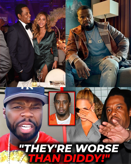 50 Cent EXPOSES the Dark Secret Jay-Z & Beyoncé HIDE to Stay FAMOUS!