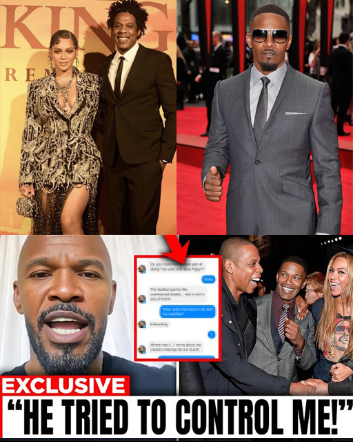 Jamie Foxx REVEALS How Jay Z and Beyoncé BLACKMAILED Him