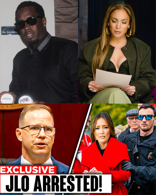 BREAKING: Feds ARREST Jennifer Lopez In CONNECTION To Diddy Trial!