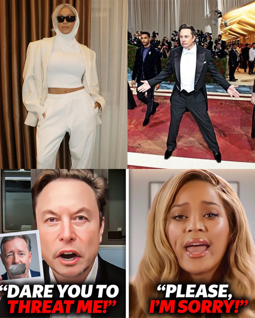 Elon Musk fala sobre Beyoncé AMEAÇANDO Piers Morgan a ficar quieto