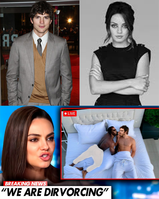 Mila Kunis EXPÕE as perturbadoras aberrações de Ashton Kutcher com Diddy