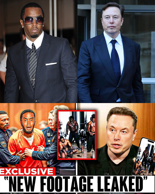 Diddy FICA LOUCO no tribunal depois que Elon Musk EXPÕE seus crimes horríveis!