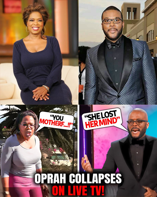 Tyler Perry ACABOU DE TRAIR Oprah depois de dizer isso | Oprah REAGE!