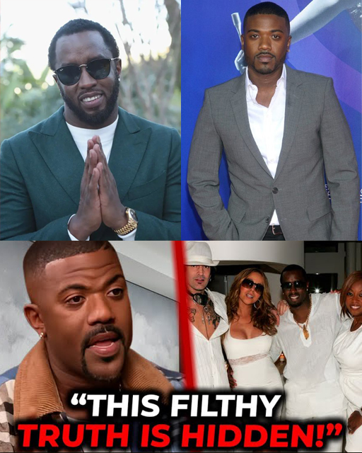 Ray J EXPOSES The List of CELEBRITIES Tied to Diddy Who Paid Millions to SILENCE Victims!