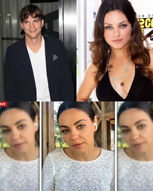 Mila Kunis fala sobre o divórcio de Ashton Kutcher após o escândalo Diddy…?!