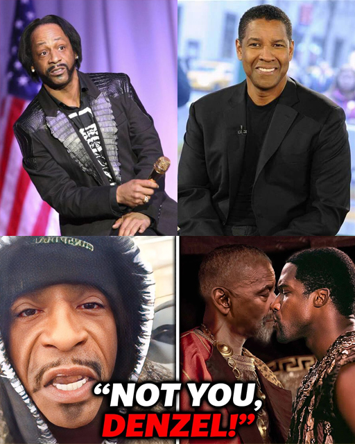 Katt Willams REAGE às cenas gays de Denzel Washington… NOVAS IMAGENS!