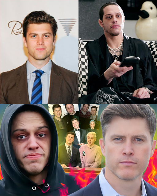 PETE DAVIDSON RUINED His FRIENDSHIP with COLIN JOST and PISSED OFF SNL: BAD Business Deals and REHAB