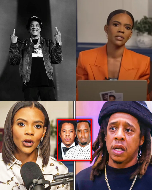 Candace Owens CONFRONTA Jay-Z sobre Diddy Links AO VIVO no AR.