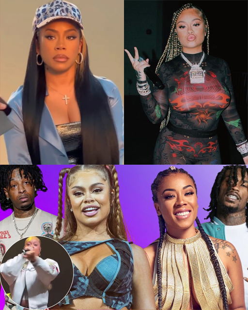 Latto está GRÁVIDA!? Keyshia Cole COMEÇA A CHORAR r Após Término com Hunxho