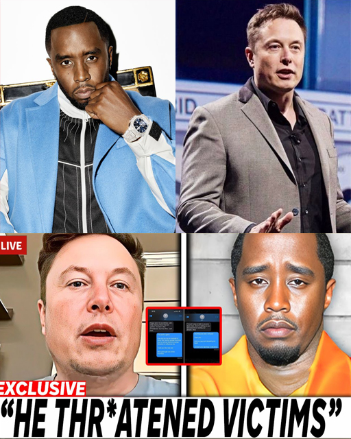 Elon Musk VAZIA mensagens de Diddy no Twitter revelando lista de tarefas?!