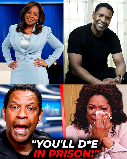 Denzel Washington HUMILHA Oprah e REVELA que o tempo dela antes da prisão está acabando!