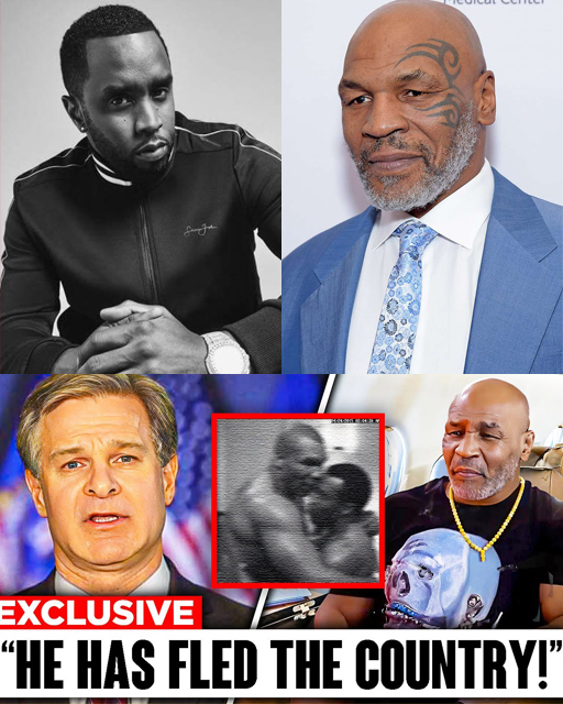 FBI revela que Mike Tyson deixou o país após ser flagrado em fitas de Diddy