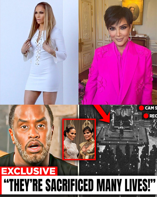 Diddy Accuser EXPOSES J.Lo And Kris Jenner’s Horrific Role In Rituals