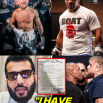 “THEY HAVE A SCRIPT!” Turki Alalshikh EXPOSES Jake Paul VS Mike Tyson RIGGED Fight