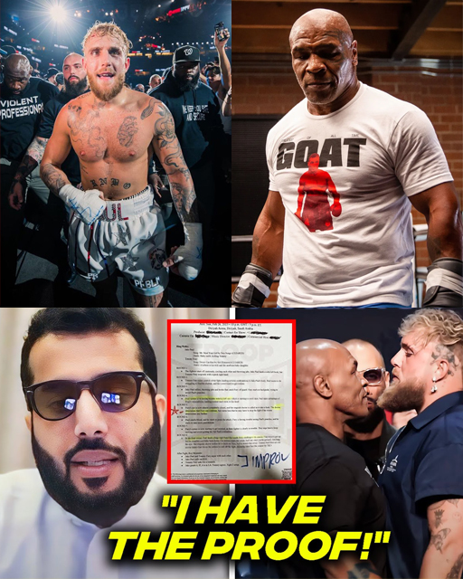 “THEY HAVE A SCRIPT!” Turki Alalshikh EXPOSES Jake Paul VS Mike Tyson RIGGED Fight