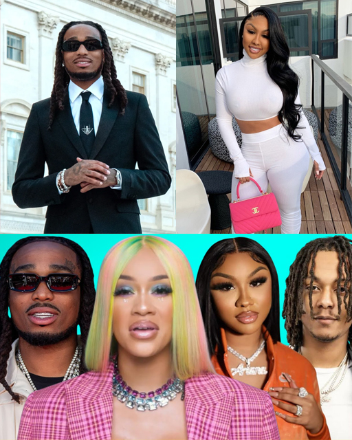 Ari Fletcher e Skilla Baby FECHAM BOATO DE NAMORO! Saweetie EXPÕE o problema de Se❌ de Quavo