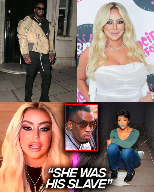 Aubrey O’Day Backs Dawn Richards & EXPOSES How Diddy A3USED Her | She Was His Slave?