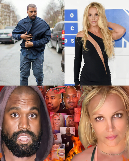 KANYE WEST E BRITNEY SPEARS FORAM PUNIDOS POR QUEBRAR AS 'REGRAS' (CONSPIRAÇÃO DOS CLONE)