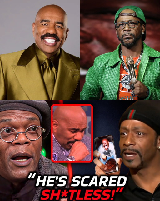 Samuel L Jackson EXPOSES Why Steve Harvey AVOIDS Katt Williams Because He FEARS him!