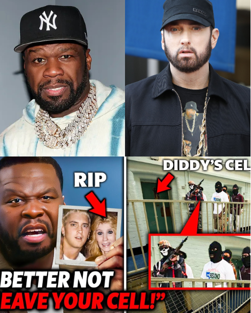 50 Cent SPEAKS OUT About Eminem’s Mom Death ‘DIDDY DID IT?!’