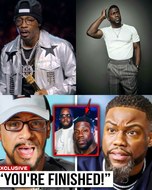 Katt Williams Issues WARNING To Kevin Hart After Involvement With Diddy Attorney Gets EXPOSED