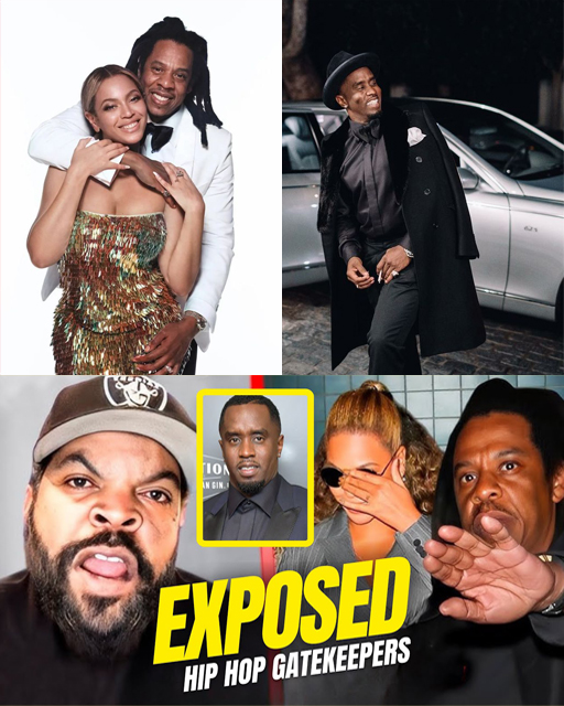 Ice Cube Reveals a Sinister Truth: The Shocking Jay-Z, Beyoncé, and Diddy Triangle in Hip-Hop!