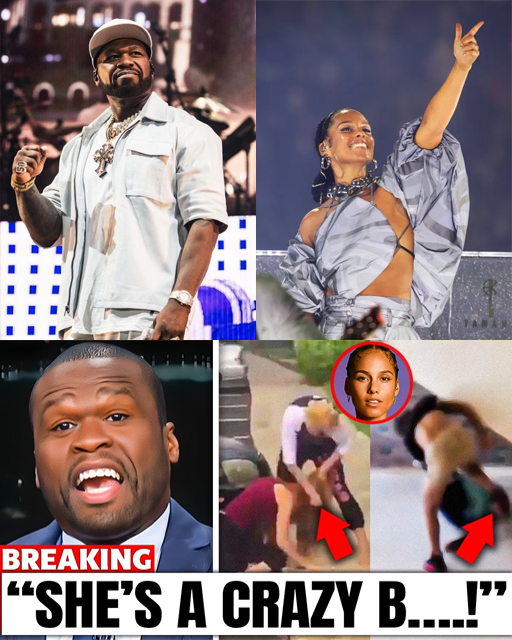 Alicia Keys is DONE | 50 Cent Tells EVERYTHING | Brings FOOTAGE!