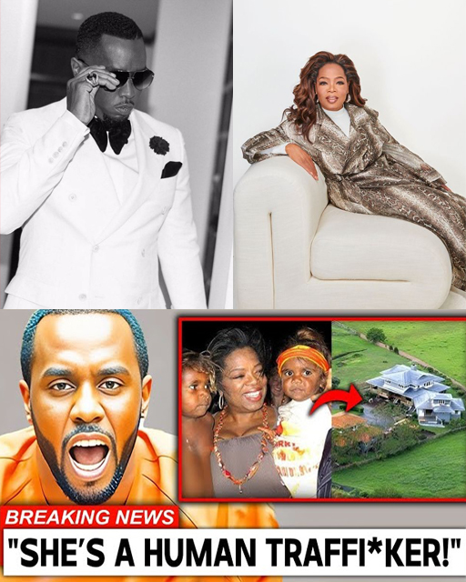 Diddy BREAKS His Silence And Reveals Oprah Winfrey’s Dark Secrets