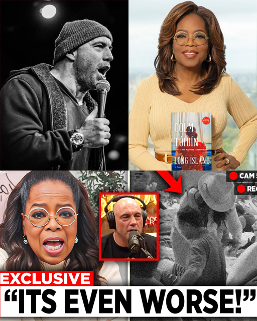 Oprah Winfrey PANICS After Joe Rogan EXPOSED This About Her….