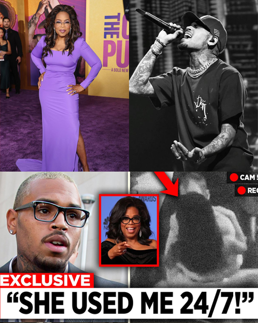 Chris Brown BREAKS DOWN and Reveals How Oprah USED Him for YEARS!?