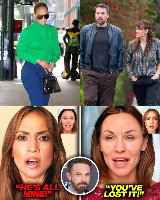 J-Lo BLASTS Jen Garner After Ben Affleck Gets Back With Ex-Wife