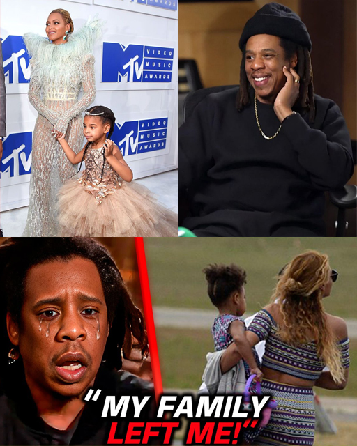 Beyoncé & Blue Ivy TURN AWAY From Jay-Z Amid His Impending ARREST in R@PE Case!