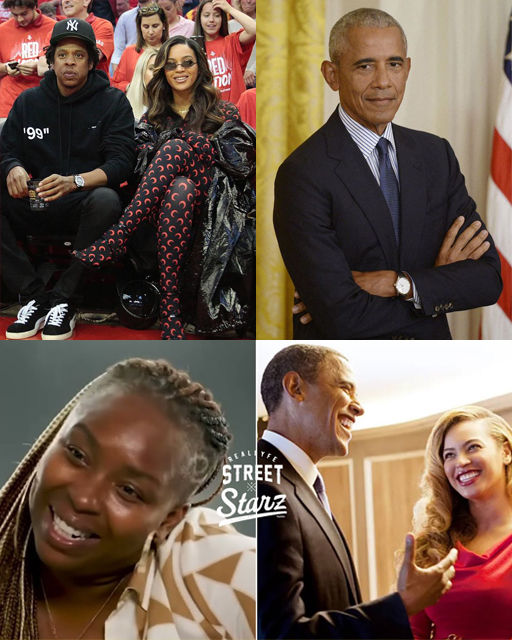 Jaguar Wright asks why Barack & Michelle Obama are SO close with Jay Z & Beyonce?