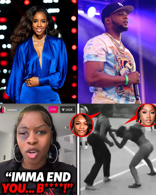 Footage of Papoose Side Chick DESTROYING Remy Ma LEAKS | THIS IS WILD!